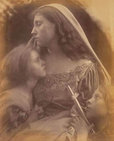 Una famiglia santa da Julia Margaret Cameron