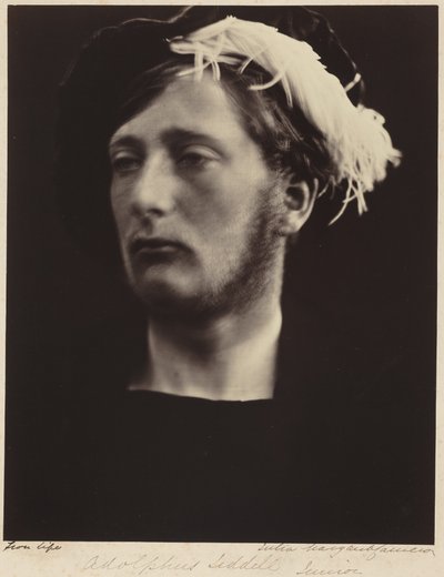 Adolphus Liddell, Junior, 1867 (foto) da Julia Margaret Cameron