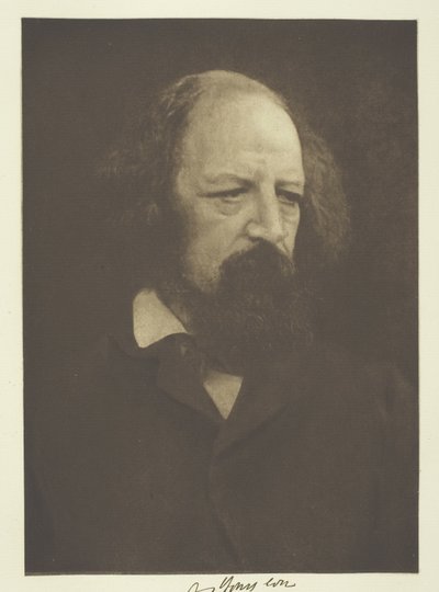 Alfred, Lord Tennyson da Julia Margaret Cameron