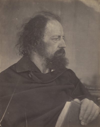 Alfred, Lord Tennyson, 1865 da Julia Margaret Cameron