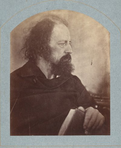 Alfred, Lord Tennyson da Julia Margaret Cameron