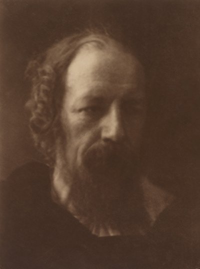 Alfred, Lord Tennyson, 1867, stampato 1905 da Julia Margaret Cameron