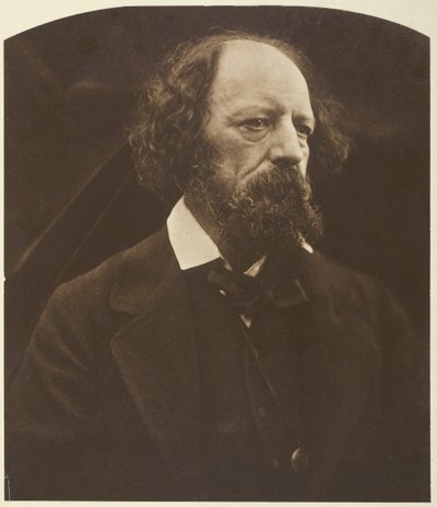 Alfred, Lord Tennyson da Julia Margaret Cameron