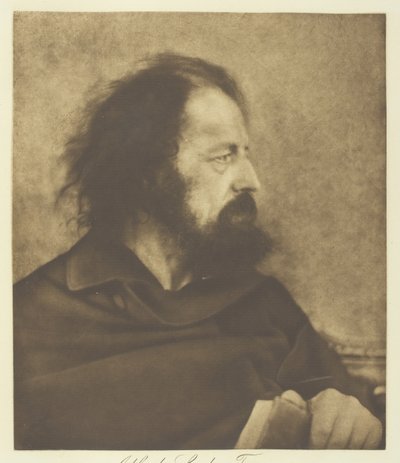 Alfred, Lord Tennyson Dirty Monk da Julia Margaret Cameron