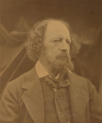 Alfred, Lord Tennyson da Julia Margaret Cameron