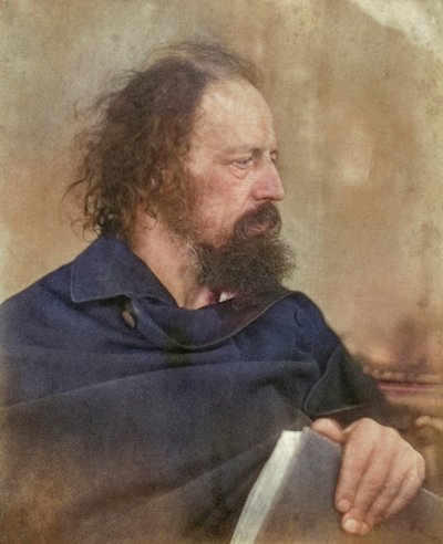 Alfred Tennyson da Julia Margaret Cameron