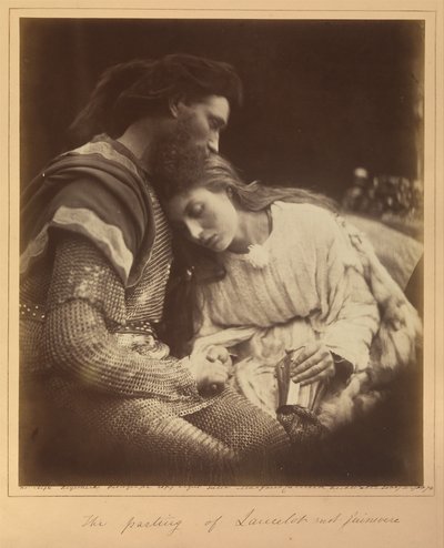 Idilli del re di Alfred Tennyson e altre poesie, 1874 da Julia Margaret Cameron
