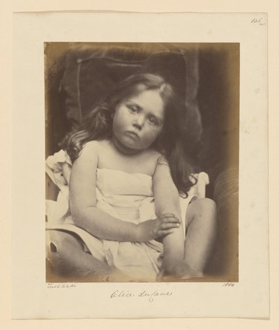 Alice du Cane da Julia Margaret Cameron