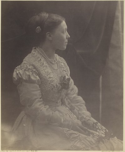Anne Thackeray Ritchie da Julia Margaret Cameron