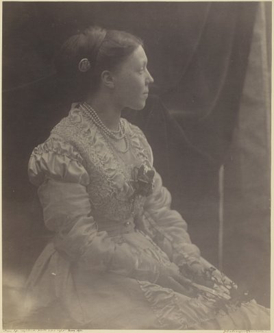 Anne Thackeray Ritchie, maggio 1870 da Julia Margaret Cameron