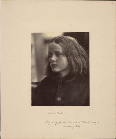 Annie da Julia Margaret Cameron