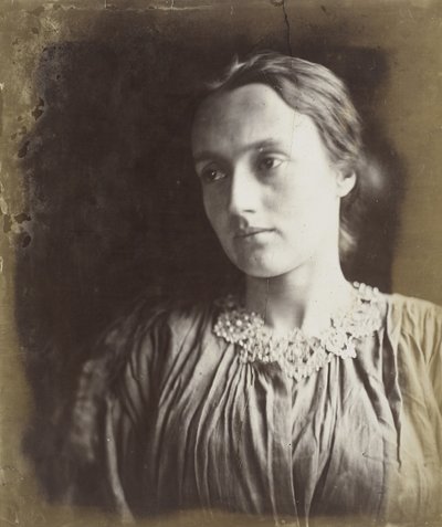Annie Chinery Cameron, 1870-72 da Julia Margaret Cameron