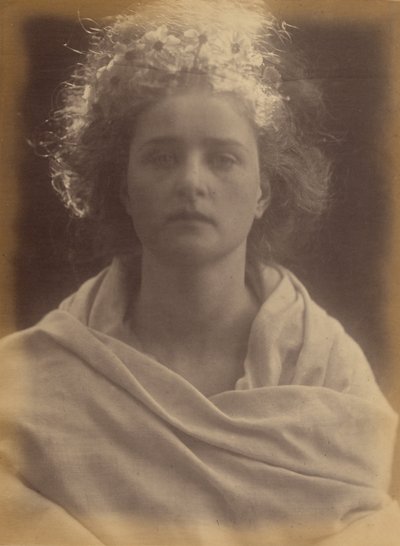 Aurora, dea del mattino, studio di Emily Peacock da Julia Margaret Cameron