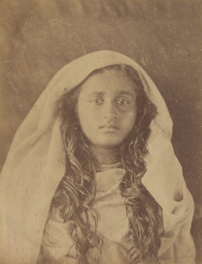 Donna ceylonese da Julia Margaret Cameron