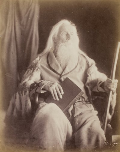 Charles Hay Cameron, 1864-65 da Julia Margaret Cameron