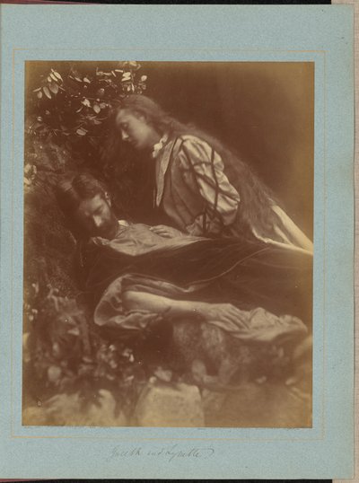 Gareth e Lynette da Julia Margaret Cameron