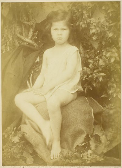 George Duckworth (Studio per il giovane San Giovanni) da Julia Margaret Cameron