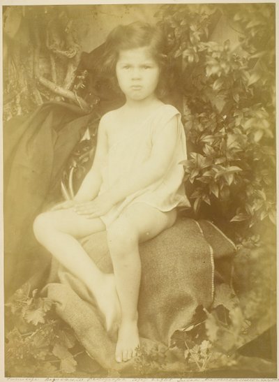 Studio per il piccolo San Giovanni da Julia Margaret Cameron