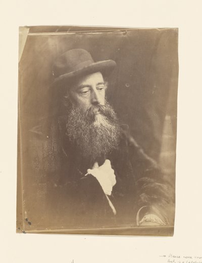 [George Frederick Watts] da Julia Margaret Cameron