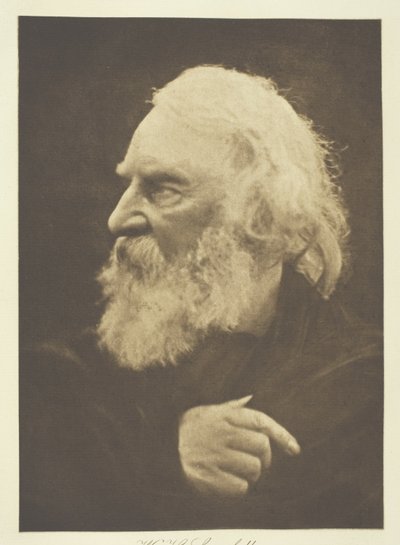 H. W. Longfellow da Julia Margaret Cameron