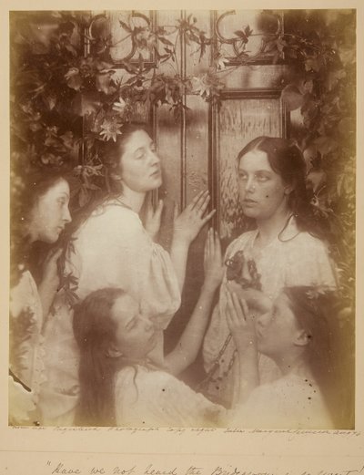 Non Abbiamo Sentito che lo Sposo è così Dolce da Julia Margaret Cameron