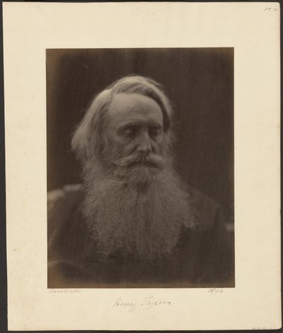 Henry Taylor da Julia Margaret Cameron