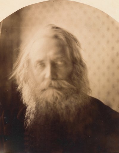 Henry Taylor. Autore di Philip Van Artevelde, 1864 da Julia Margaret Cameron