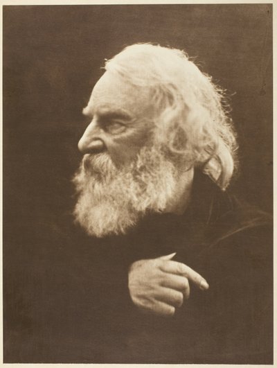 Henry Wadsworth Longfellow da Julia Margaret Cameron