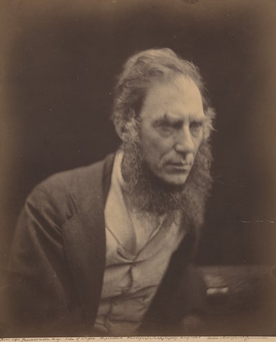 Joseph D. Hooker, 1868 (foto) da Julia Margaret Cameron