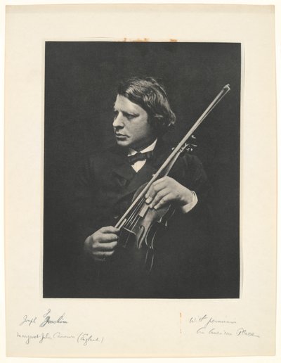 Joseph Joachim da Julia Margaret Cameron