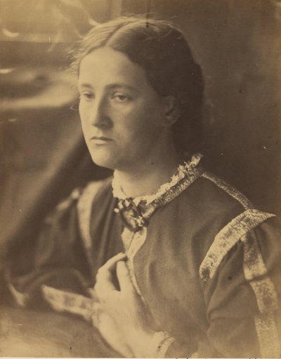 Julia Herschel, 1865 da Julia Margaret Cameron