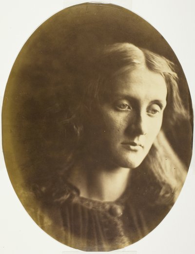 Julia Jackson ("Santa Julia", "Mia Nipote Julia", "Il Mio Quadro Preferito") da Julia Margaret Cameron