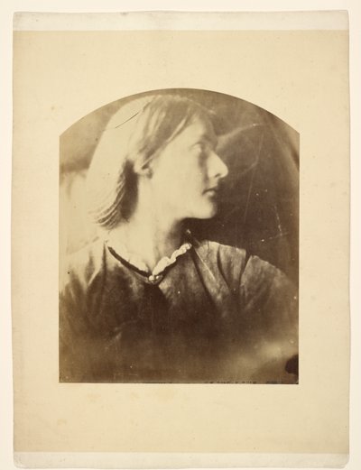 Julia Jackson - Profilo da Julia Margaret Cameron