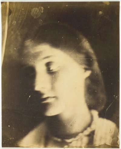 Julia Jackson, 1864-65 da Julia Margaret Cameron