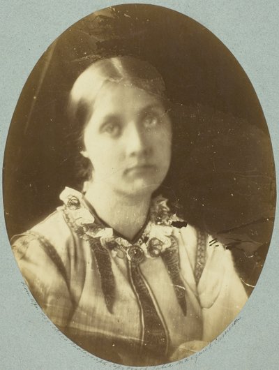 Julia Jackson, 1864-65 da Julia Margaret Cameron