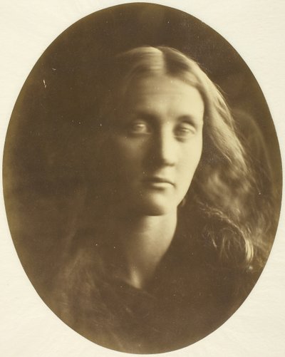 Julia Jackson, aprile 1867 da Julia Margaret Cameron