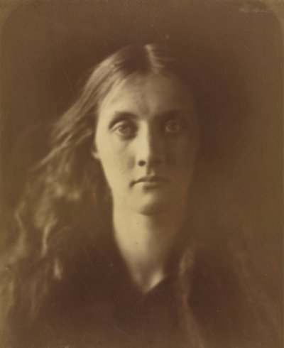 Julia Jackson Duckworth (1846-1895) da Julia Margaret Cameron