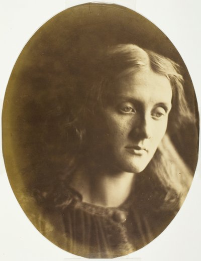 Julia Jackson Saint Julia, Mia Nipote Julia, La Mia Immagine Preferita, 1867 da Julia Margaret Cameron