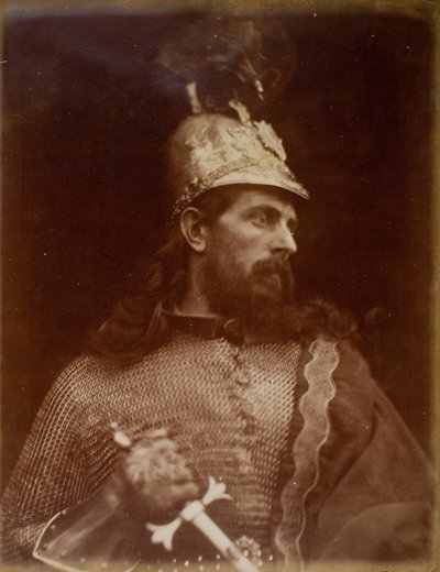 Re Artù da Julia Margaret Cameron