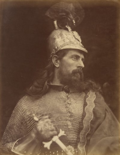 Re Artù, settembre 1874 da Julia Margaret Cameron