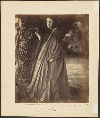 Lady Elcho / Una visione dantesca da Julia Margaret Cameron