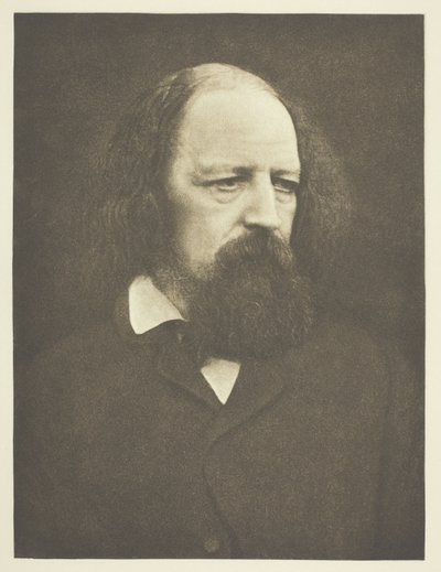 Lord Tennyson da Julia Margaret Cameron