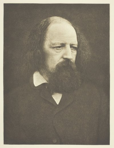 Lord Tennyson da Julia Margaret Cameron
