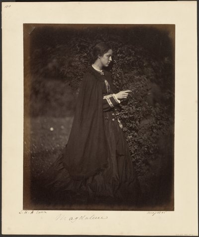 Magdalene (Brookfield) da Julia Margaret Cameron