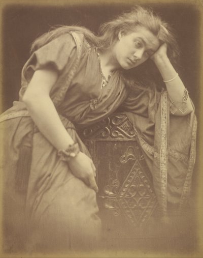 Mariana/"Ha detto che sono spaventosa e che vorrei essere morta". da Julia Margaret Cameron