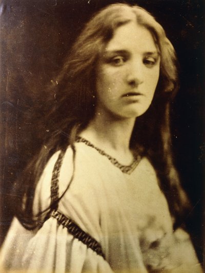 Maria la fidanzata, Mary Ryan, luglio 1867 da Julia Margaret Cameron