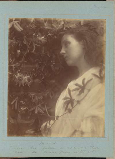 Maud da Julia Margaret Cameron