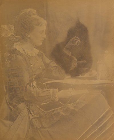 Maggio. Freshwater, 1870 da Julia Margaret Cameron
