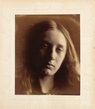 May Prinsep come San Giovanni, 1866 da Julia Margaret Cameron