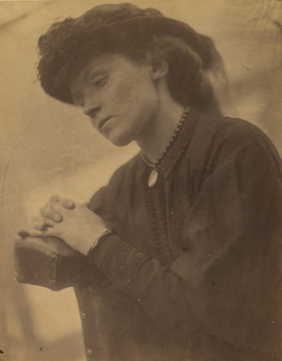 Minnie Thackeray, 1865 da Julia Margaret Cameron